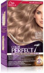 Wella Color Perfect hajfesték árnyalat 8/18 Glow Light Pearl Blond