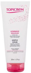 Topicrem Ultra-Moisturizing Gentle Scrub gyengéd testradír 200 ml nőknek