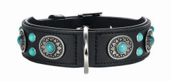 HUNTER Hârtie de câine Hunter Sioux din piele, negru, 60 cm