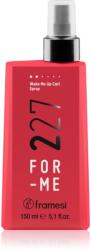 Framesi For-Me Curl & Volume formázó spray a hullámok kiemelésére 150 ml