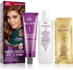 Wella Wellaton Intense tartós hajfesték Argán olajjal árnyalat 6/7 Magnetic Chocolate