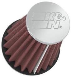 K&N RC-1250 univerzális, kerek, ferde szűrő 57 mm-es bemeneti nyílással és 102 mm-es magassággal (RC-1250)