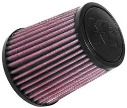 K&N RU-9630 univerzális, kerek, ferde szűrő 64 mm bemeneti nyílással és 127 mm magassággal (RU-9630)