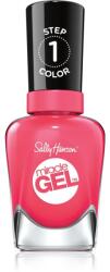 Sally Hansen Miracle Gel гел лак за нокти без използване на UV/LED лампа цвят 339 Electric Pop 14.7ml