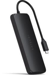 Satechi Aluminium USB-C Hybrid Multiport Adapter (SSD Enclosure, HDMI 4K, 2 x USB-A 3.1 Gen 2 up to 10 Gbps) (ST-UCHSEK)