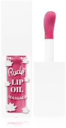 Rude Cosmetics Lip Oil Massage ulei pentru buze cu efect de hidratare culoare Strawberry Sauna 4 ml