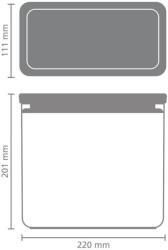 Brabantia Tasty+ egymásba rakható, 5, 4 l, Light Grey