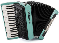Hohner tangóharmonika BRAVO myColor III 72 Wind Turquoise