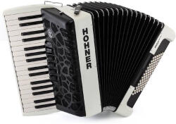 Hohner tangóharmonika BRAVO myColor III 72 Day Pure White