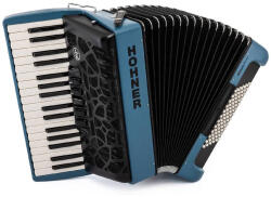 Hohner tangóharmonika BRAVO myColor III 72 Water dark Blue