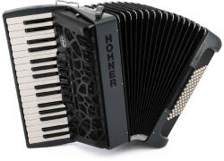 Hohner tangóharmonika BRAVO myColor III 72 Twilight Granite Gray