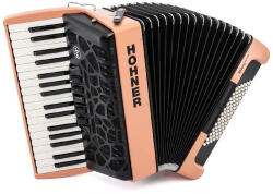 Hohner tangóharmonika BRAVO myColor III 72 Sunrise lightorange