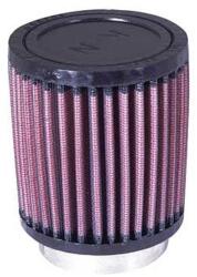 K&N RU-0600 univerzális kerek szűrő 57 mm-es bemeneti nyílással és 102 mm-es magassággal (RU-0600)