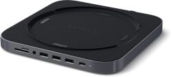 Satechi C típusú alumínium állvány és Mac Mini számára - Asztroszürke (ST-ABHFM)