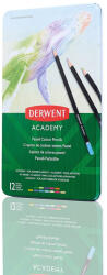 Derwent Creioane colorate in cutie metal DERWENT Academy DW2306022, 12 culori (DW2306022)