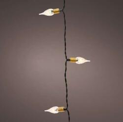 Lumineo LED fényfüzér elemes retro, meleg fehér 4, 9m 50 LED (40101609)