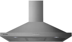 ELMARK Piramis falra szerelhető páraelszívó EL-90A09S 440m³/h ezüst Elmark (ELM 300035)