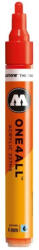MOLOTOW Marker acrilic Molotow One4All227HS-CO, 4 mm, traffic red (MLW146)