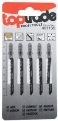 TopTrade fűrészlap dekopírfűrészhez, T119BO, 76 mm, fa, 5 db-os kiszerelés