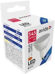 Avide Led Spot Alu+Plastic 4W Gu10 Cw 6400K (ABGU10CW-4W-AP)