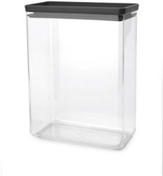 Brabantia Tasty+ egymásba rakható, 5, 4 l, sötétszürke (229985)