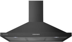 ELMARK Piramis fali páraelszívó EL-90A09BL 440m³/h fekete Elmark (ELM 300034)