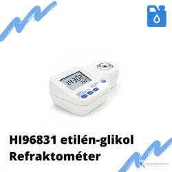 Hanna Instruments HI 96831 - Professzionális digitális refraktométer etilén-glikol koncentráció mérésére