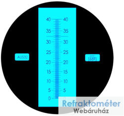 Labornite RHA-801ATC - Precíz kézi refraktométer AdBlue ellenőrzéséhez