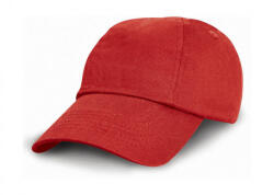 Result Caps Gyerek sapka Result Caps Junior Low Profil Cotton Cap Egy méret, Piros