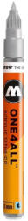 MOLOTOW Marker acrilic Molotow One4All127HS-CO, 1.5 mm, metallic silver 227 (MLW092)