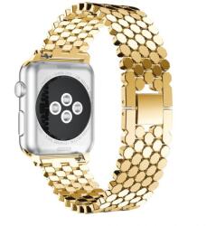 SmartWatcherz Apple Watch Octagon Rozsdamentes Acél Szíj (49031089029448)