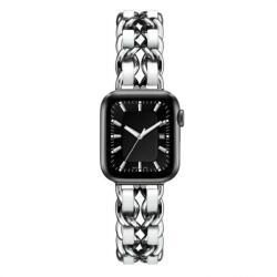 SmartWatcherz Apple Watch Ladies Rozsdamentes Acél Szíj (49033592111432)