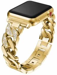 SmartWatcherz Apple Watch Crystal Steel Rozsdamentes Acél Szíj (49031145357640)