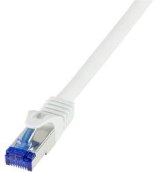 LogiLink C6A121S hálózati kábel Fehér 30 M Cat6a S/FTP (S-STP) (C6A121S)