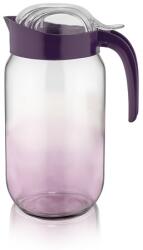 LUXPLASTIC IRIS C-00497 Rainbow lila üvegkancsó 1.000ml (C-00497) - officedepot