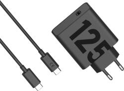 Motorola Turbopower 125 Gan USB Type-C Hálózati Töltő - 125W, Fekete