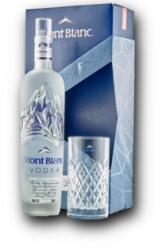 Mont Blanc + 1 Pohárral 40% 0, 7L ajándékcsomagolás 1 pohárral