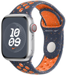 Apple Nike Okosóra Sportszíj - M/L, 41mm-es, Kék Láng (MUUU3ZM/A)