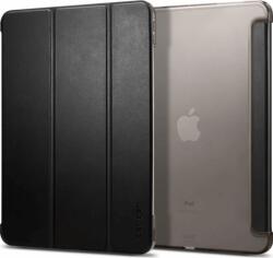 Spigen Apple iPad Air 4 Tablet Tok - Műanyag, Fekete (ACS02050)