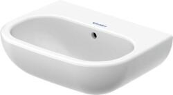 Duravit D-Code 36x27 cm csaplyuk nélküli kézmosó 07053600002 (K) (07053600002)