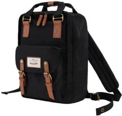 HIMAWARI 188L Laptop backpack 14" fekete-barna (6976720540284)
