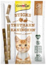 GimCat Sticks Turkej&Rabbit 4db pulyka és nyúl pálcika