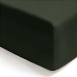 CLARYSSE Единичен чаршаф с ластик GRACE 90 x 200 см, гора зелен, тенсел, Clarysse (CLALFLG006T9030)