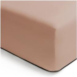 CLARYSSE Двоен чаршаф с ластик NOA 160 x 200 см, пудра розов, памук, Clarysse (CLALFLG005P1680)