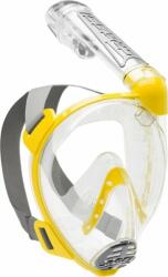 CRESSI Duke Dry Yellow Transparent M/L Úszó maszk (XDT010010)