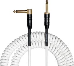 Cascha Advanced Line Guitar Cable White 6 m Egyenes - Pipa Hangszerkábel (CCA-G2WH6)