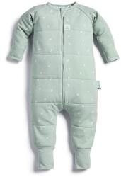 Ergopouch - Organikus pamut alvásoverál Onesie Sage 12-24 hónap, 2, 5 tog