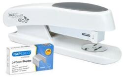 Rapesco Tűzőgép, 24/6, 20 lap, antibakteriális, RAPESCO "Germ-Savvy ECO Sting Ray", fehér (IR1483) - jatekotthon