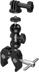 SmallRig multifunkciós rögzítő satu és gömbfejes Magic Arm akciókamera adapterrel (1138B)
