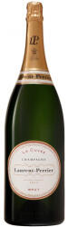 Laurent-Perrier - Sampanie La Cuvee brut Jeroboam - 3L, Alc: 12%